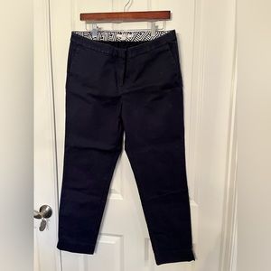 Boden Richmond trousers, deep navy blue, size 10 (US)